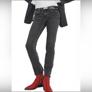 RAG & BONE Dre Low-Rise Slim-Fit Boyfriend Jeans